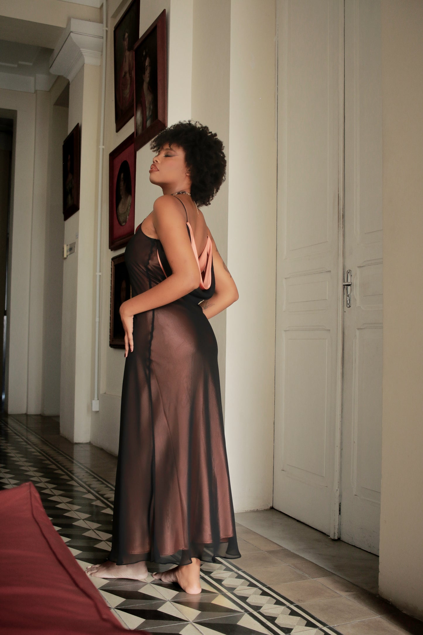 Vestido Entre-piel