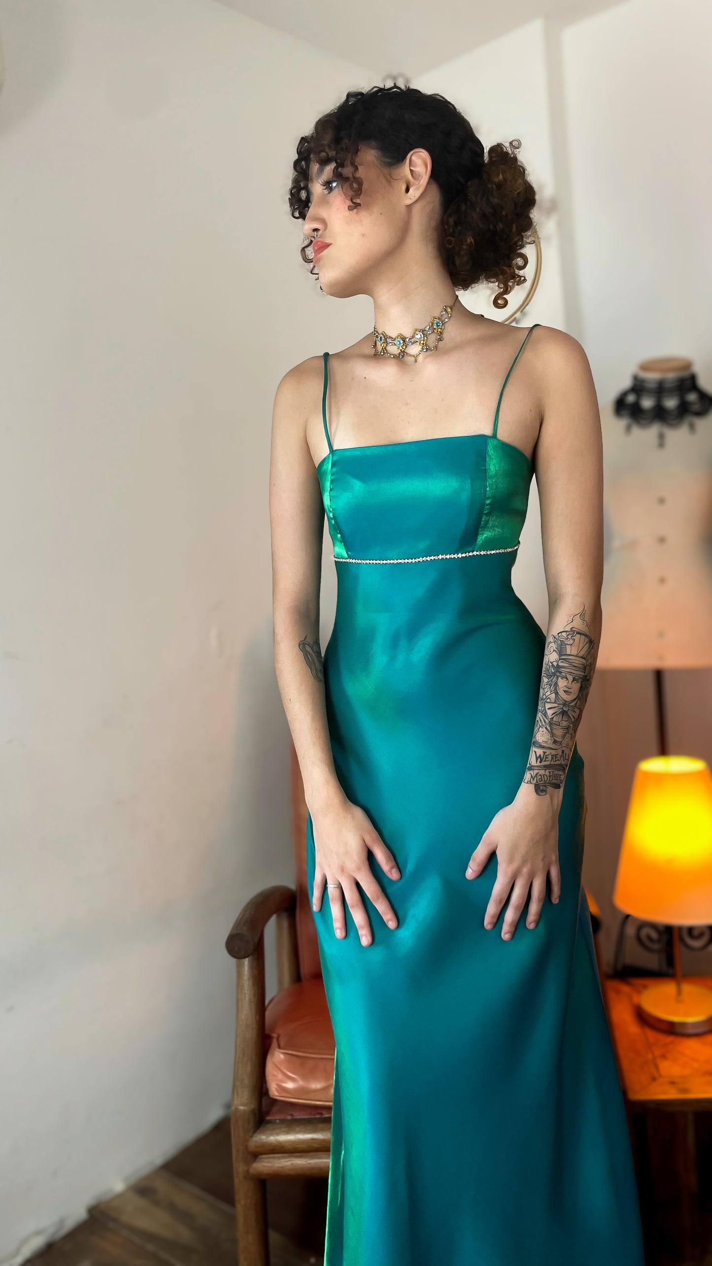 Vestido Ondina