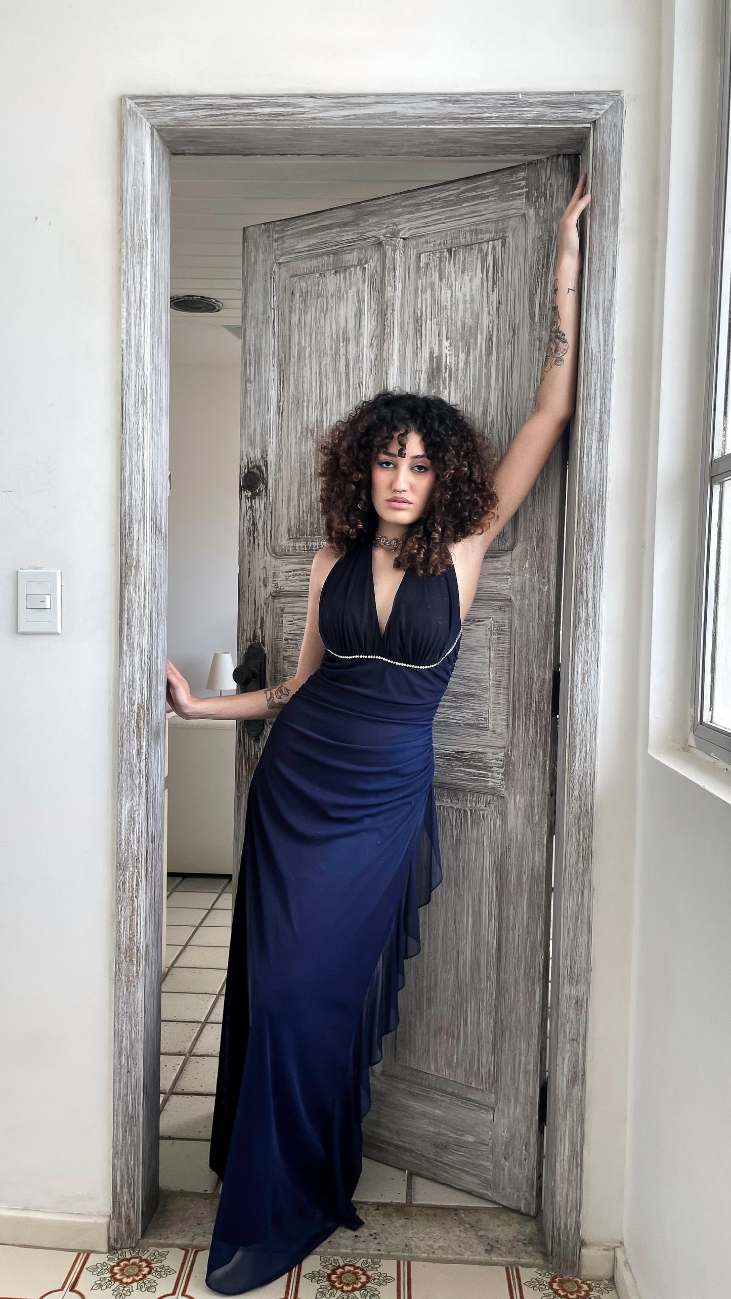 Vestido Noite Luminosa
