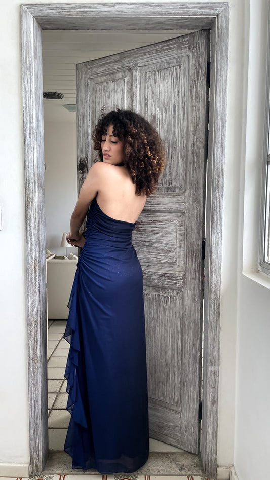 Vestido Noite Luminosa