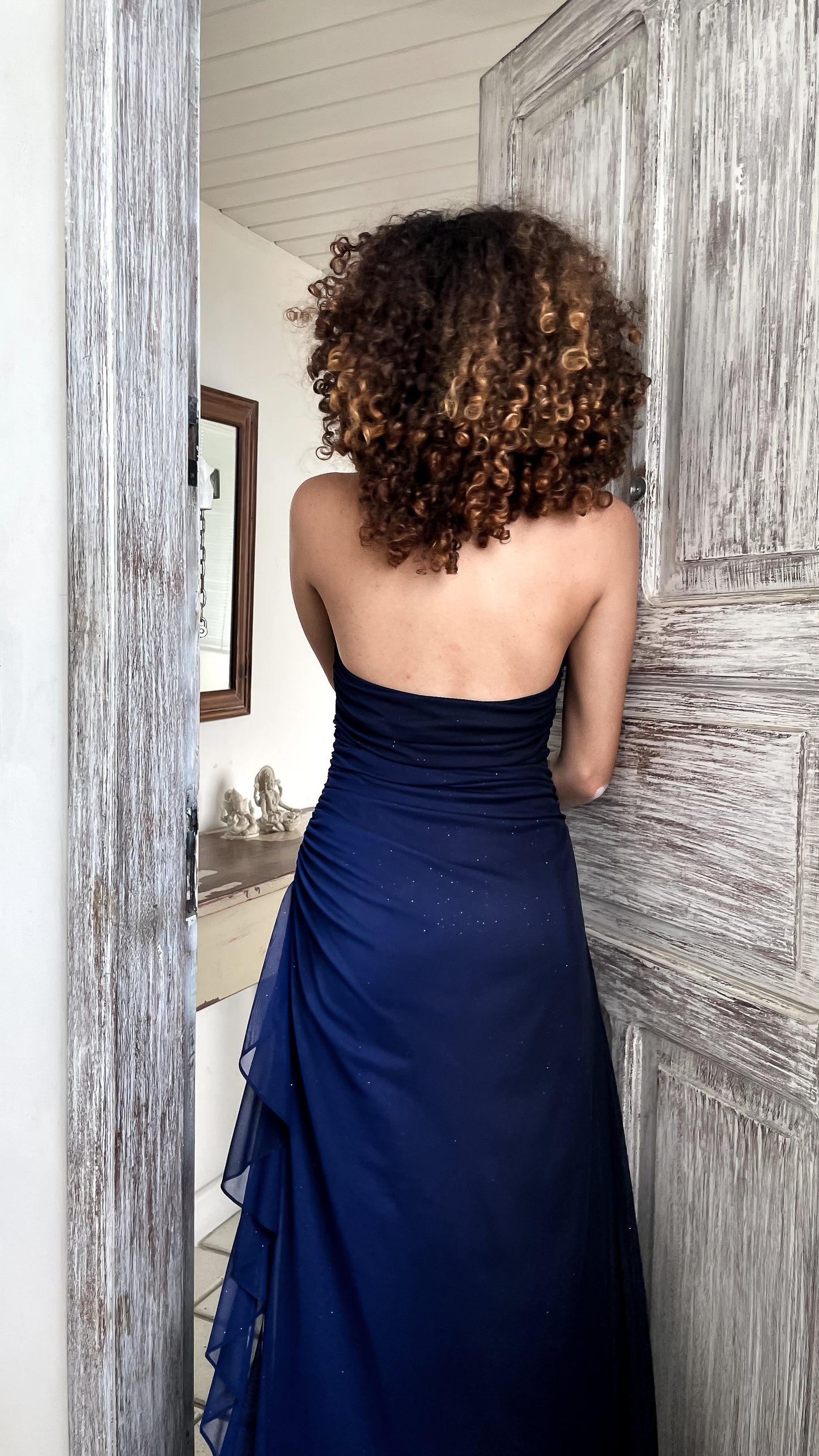 Vestido Noite Luminosa