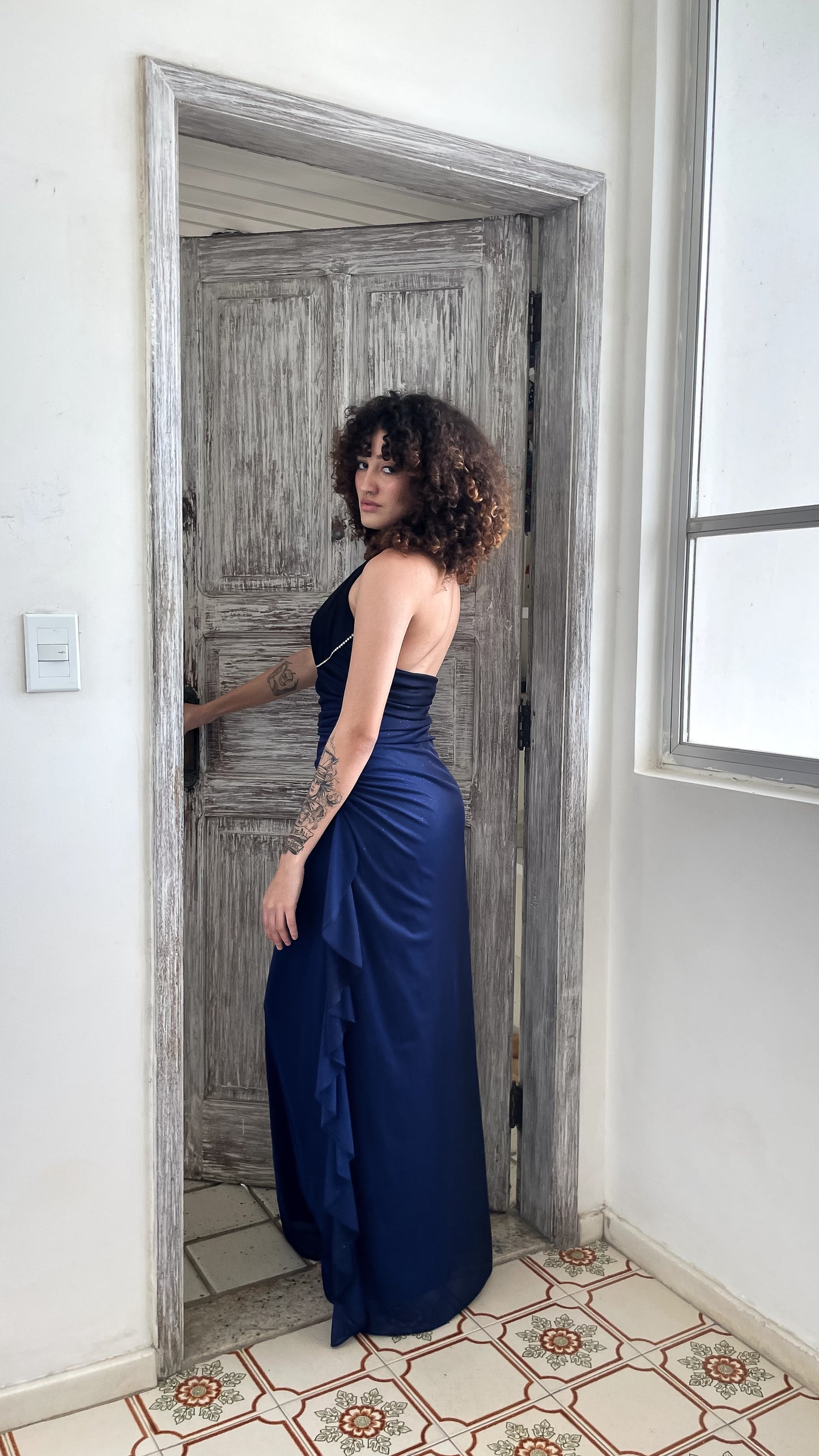 Vestido Noite Luminosa