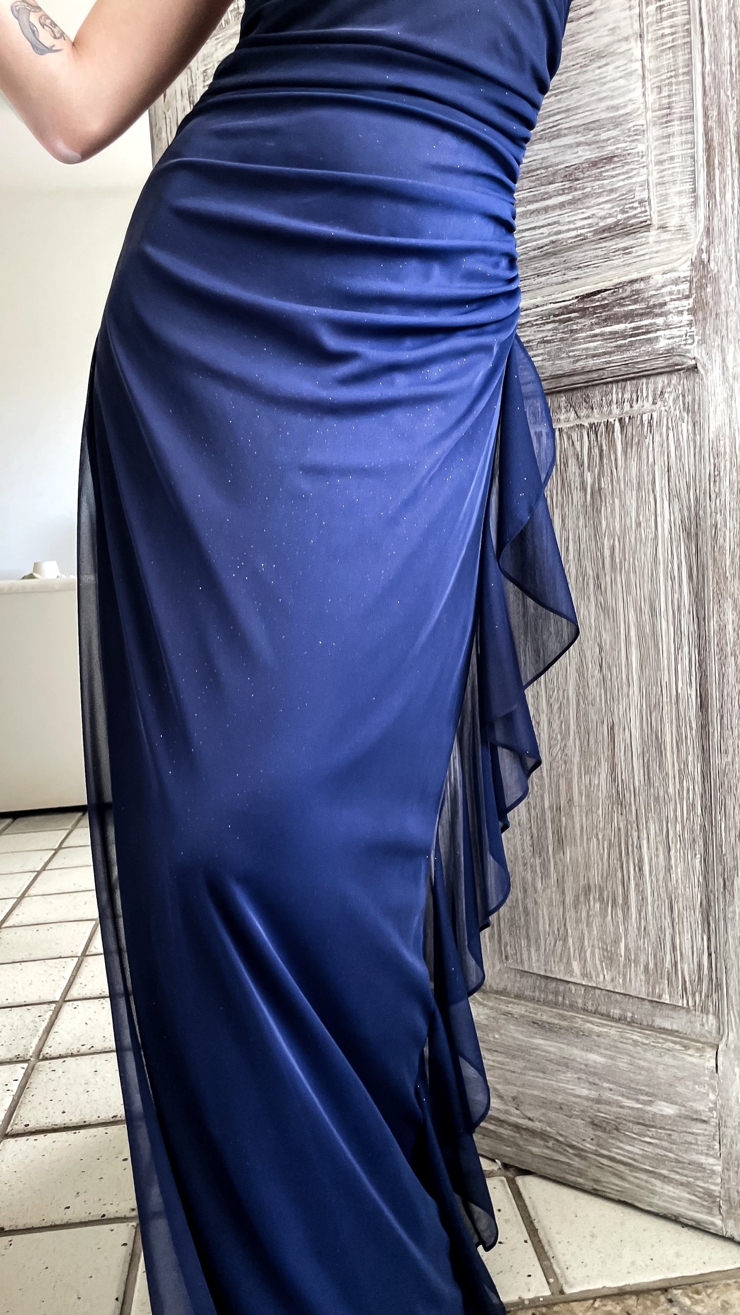 Vestido Noite Luminosa
