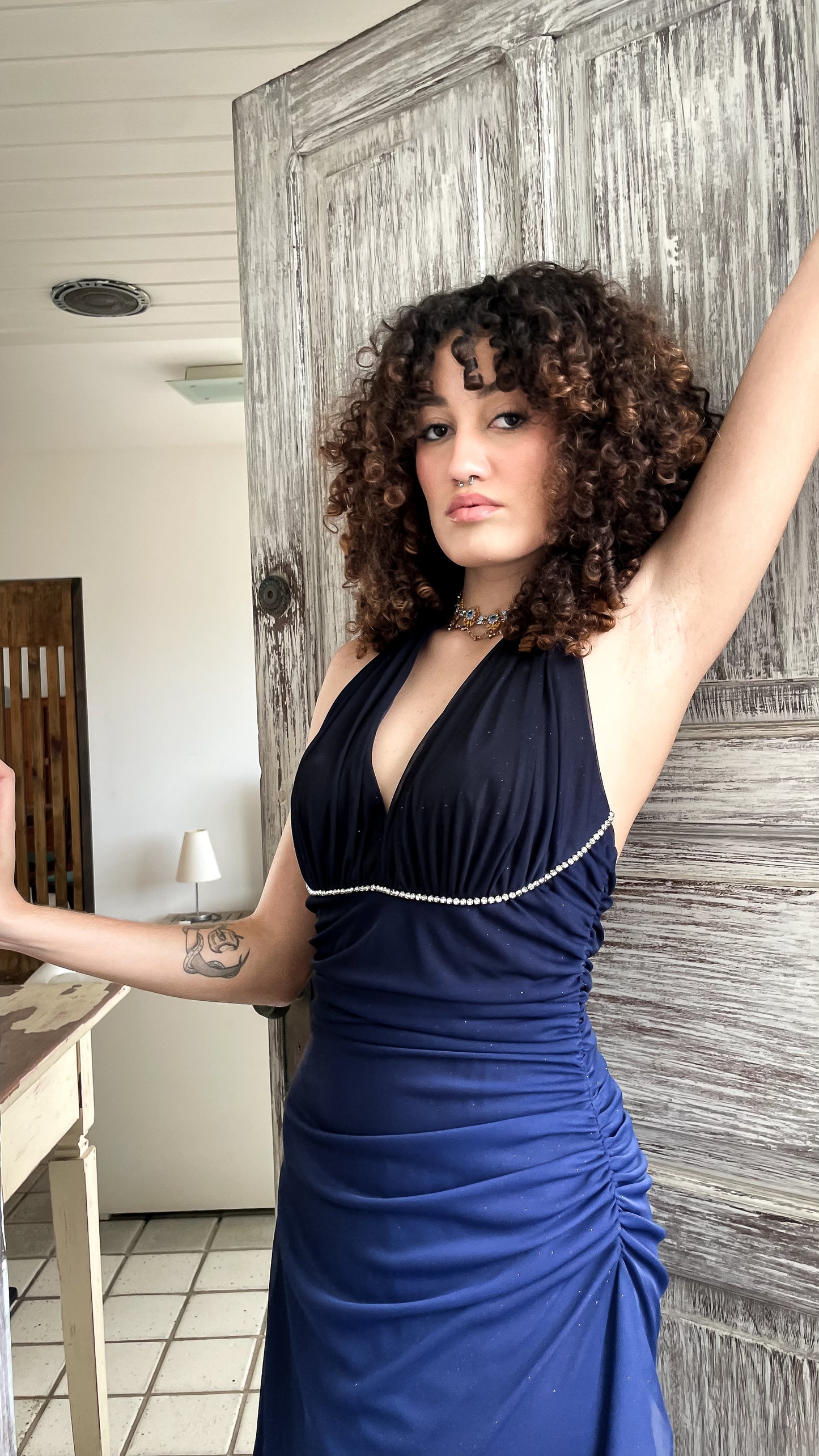 Vestido Noite Luminosa