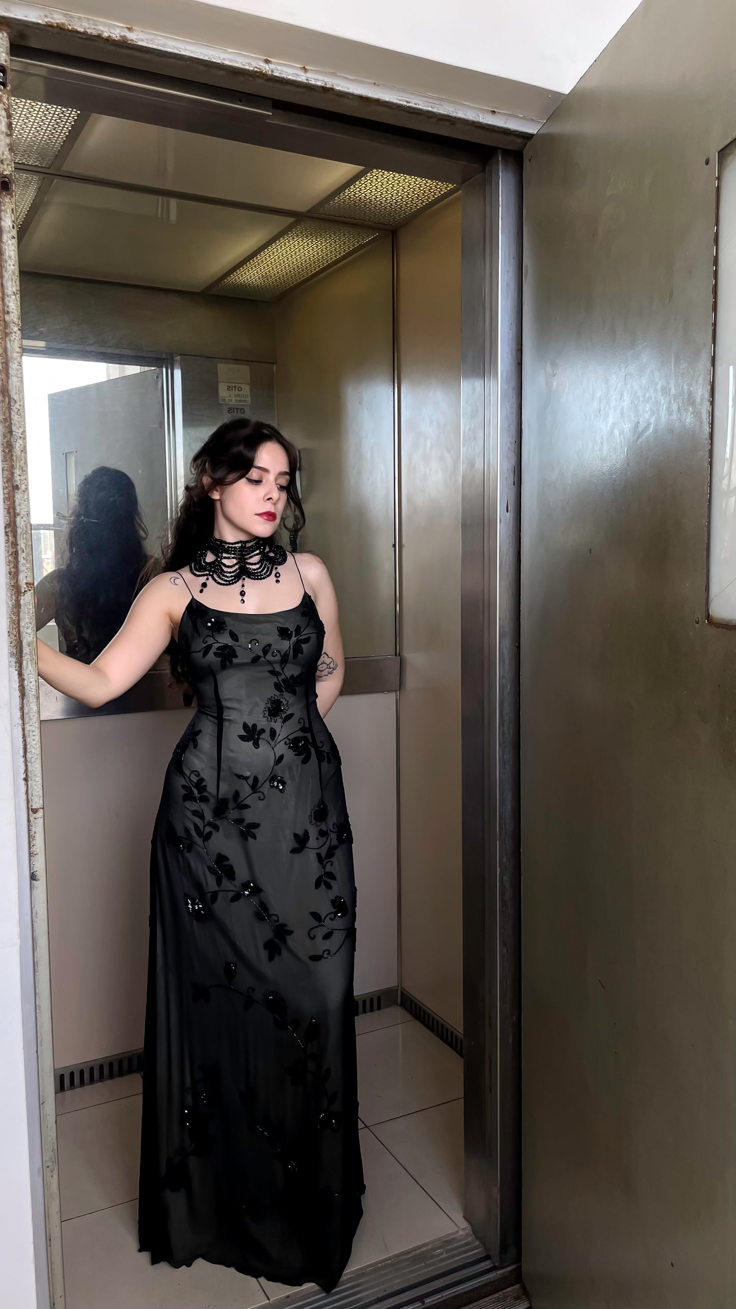 Vestido Lady Lazarus