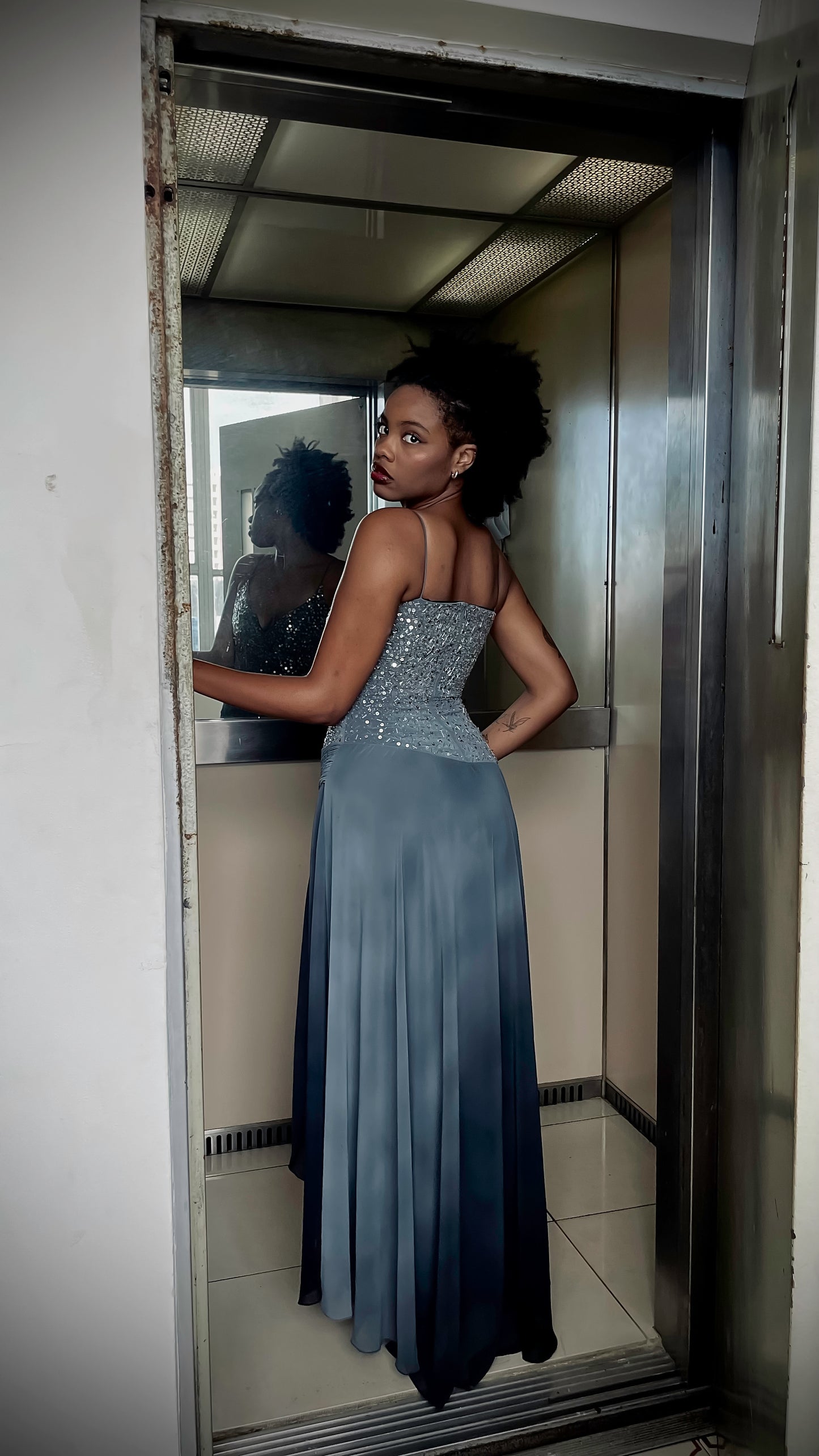 Vestido Água Viva