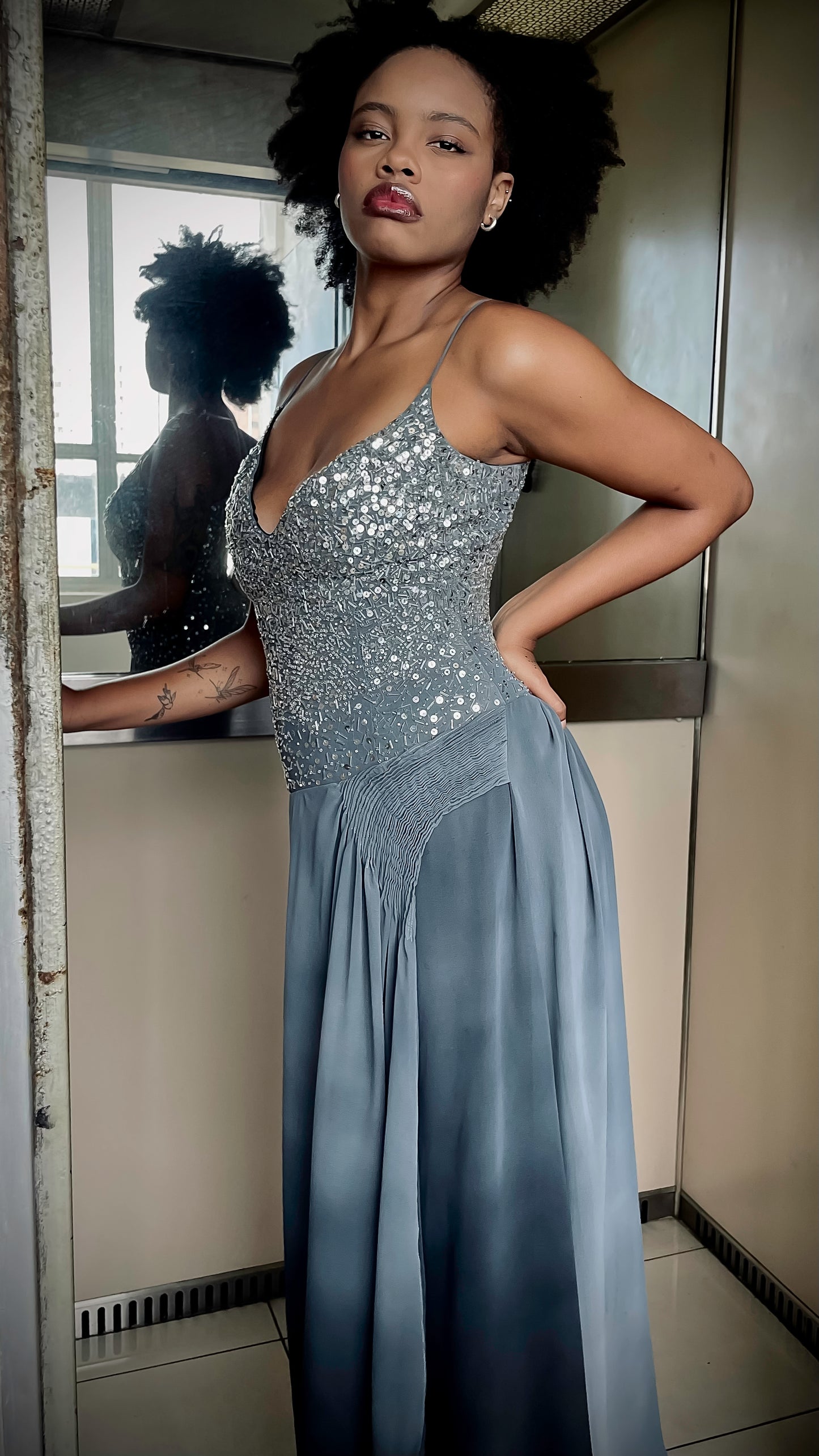 Vestido Água Viva