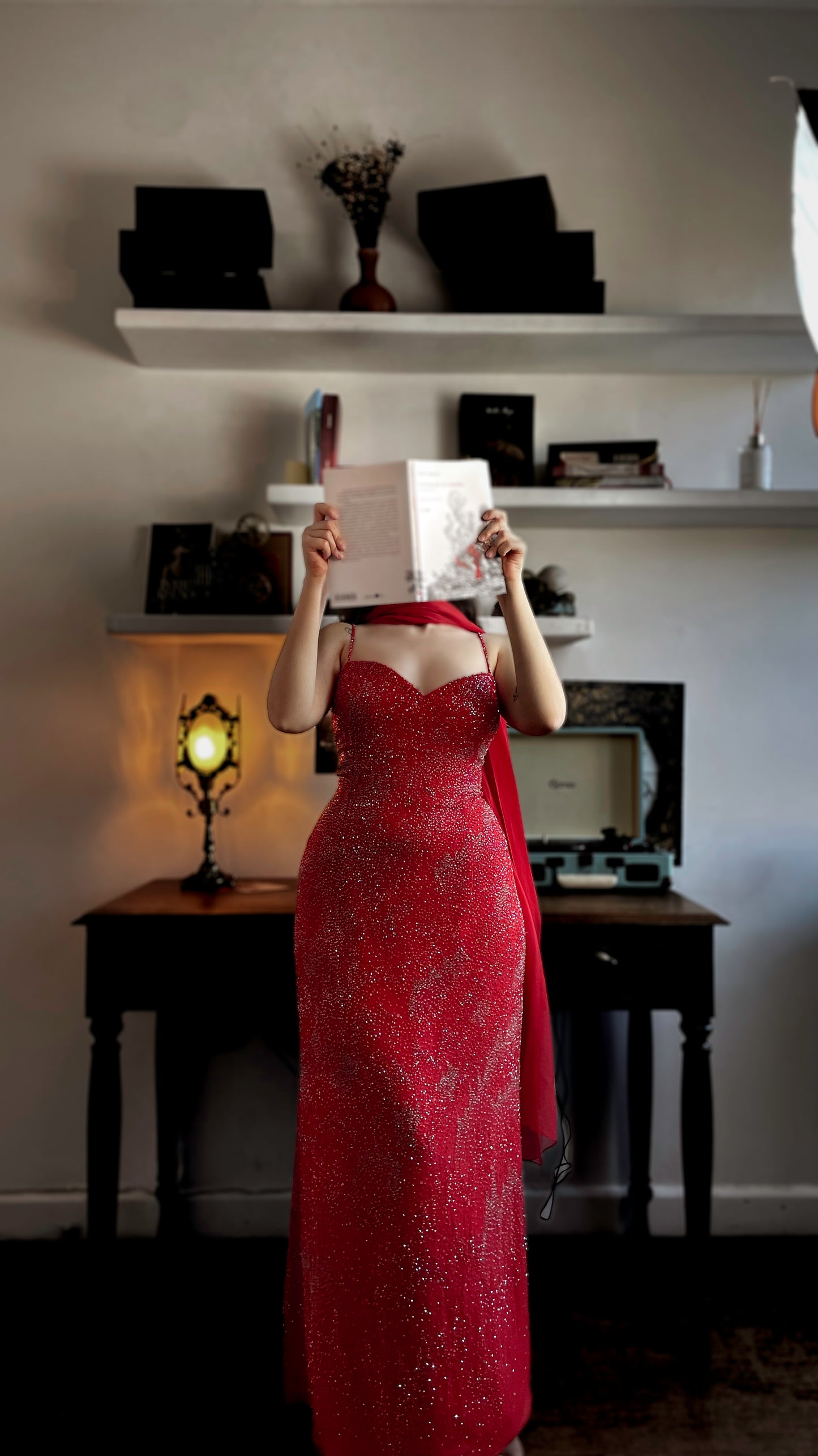 Vestido Som Vermelho