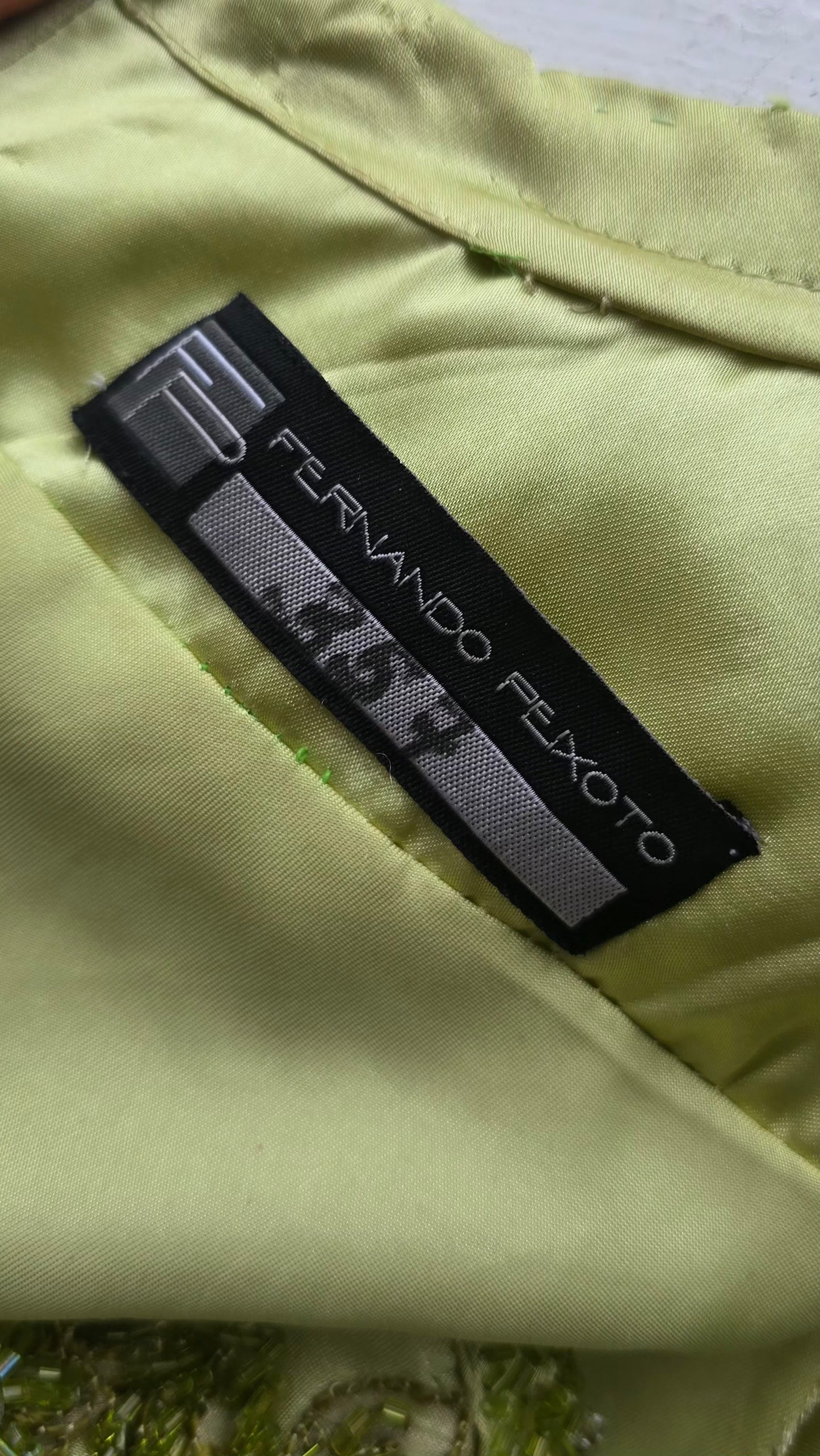 Vestido Fernando Peixoto