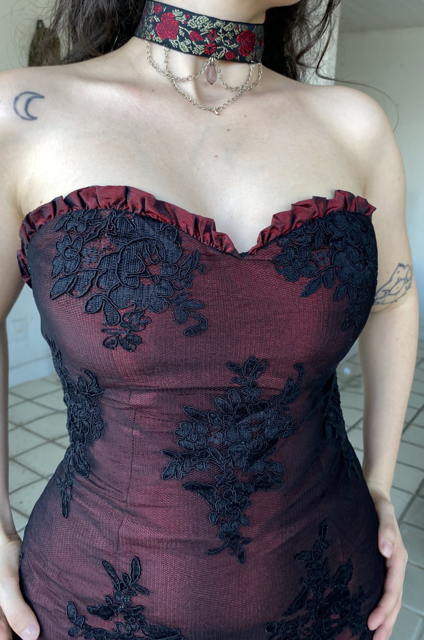 Vestido Christine Daaé