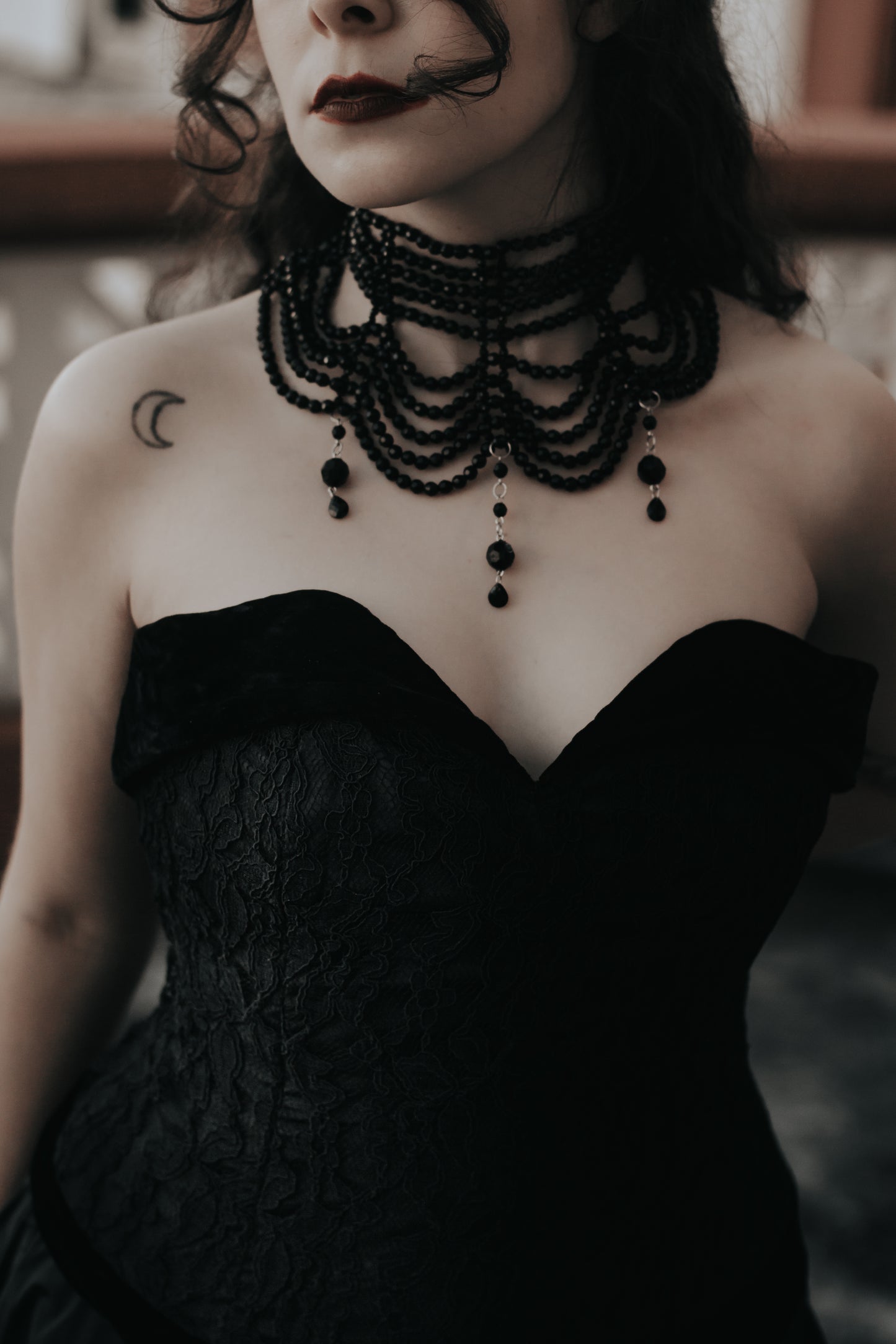 Vestido Veludo Silencioso