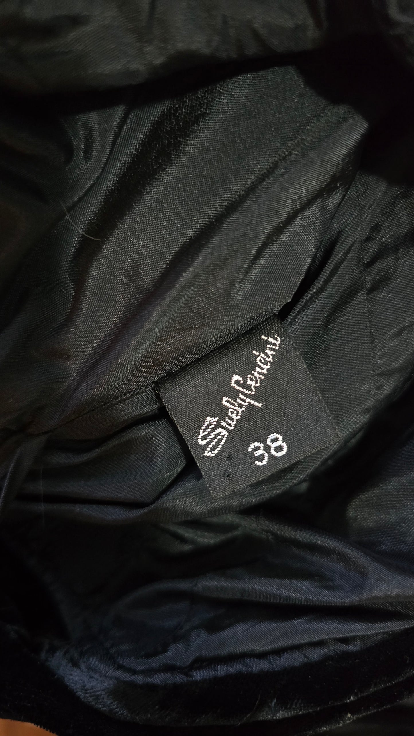 Vestido Terciopelo Silencioso