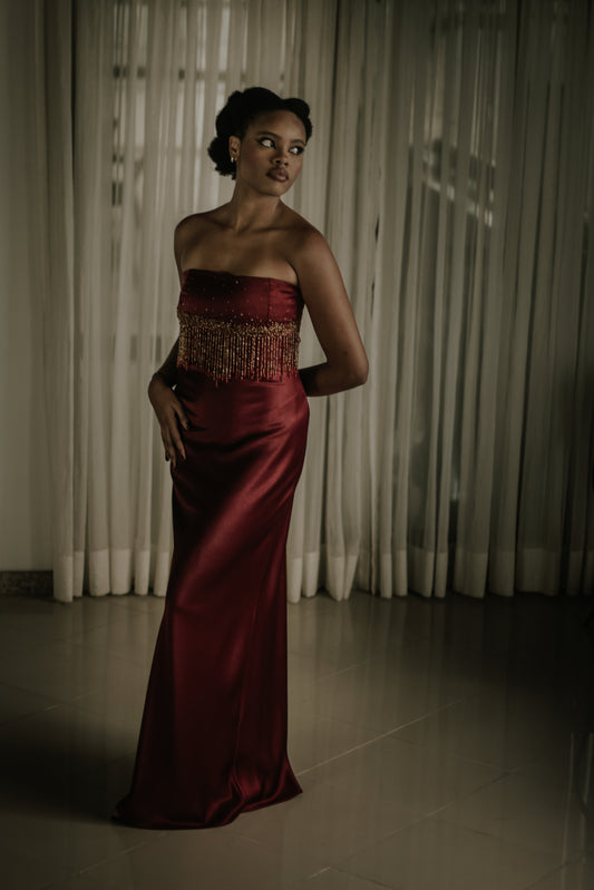 Vestido Nefertiti