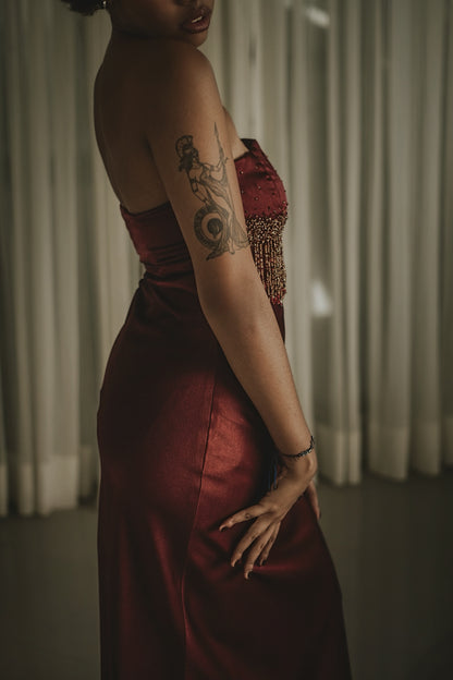 Vestido Nefertiti
