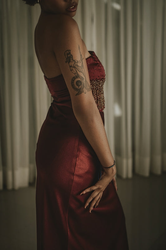 Vestido Nefertiti