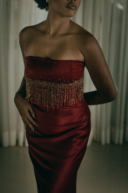 Vestido Nefertiti