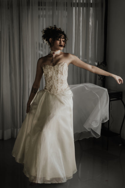 Vestido Véu de Alvorada