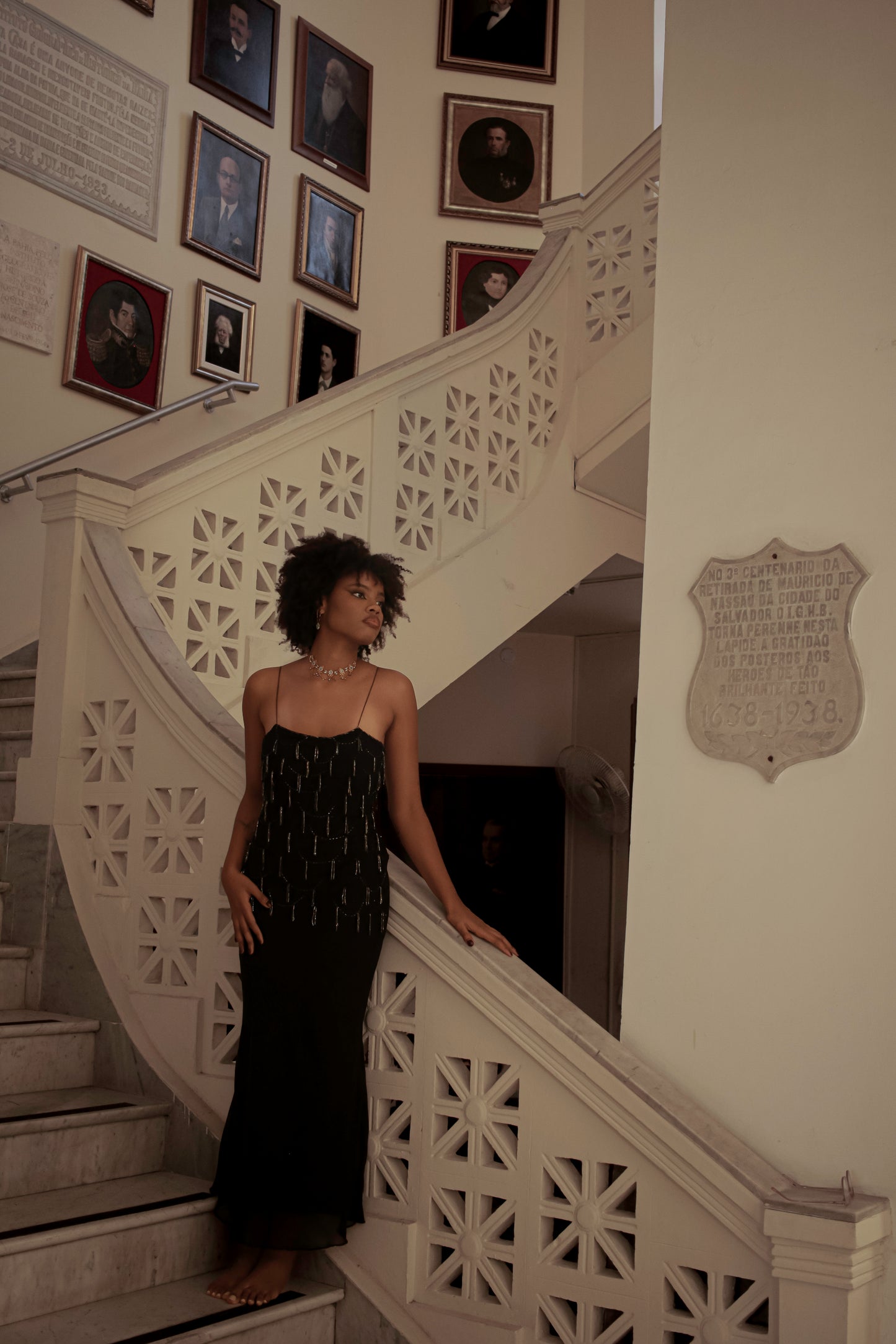 Vestido Ébano