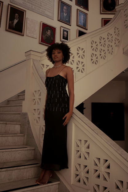 Vestido Ébano