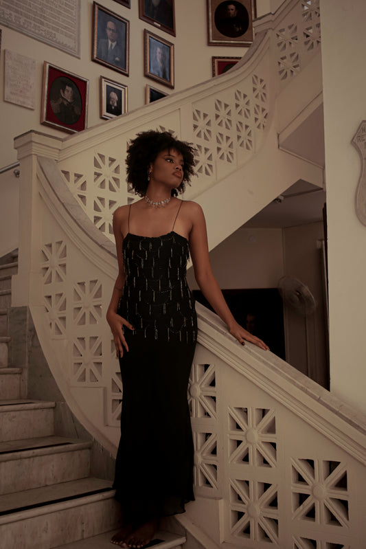 Vestido Ébano