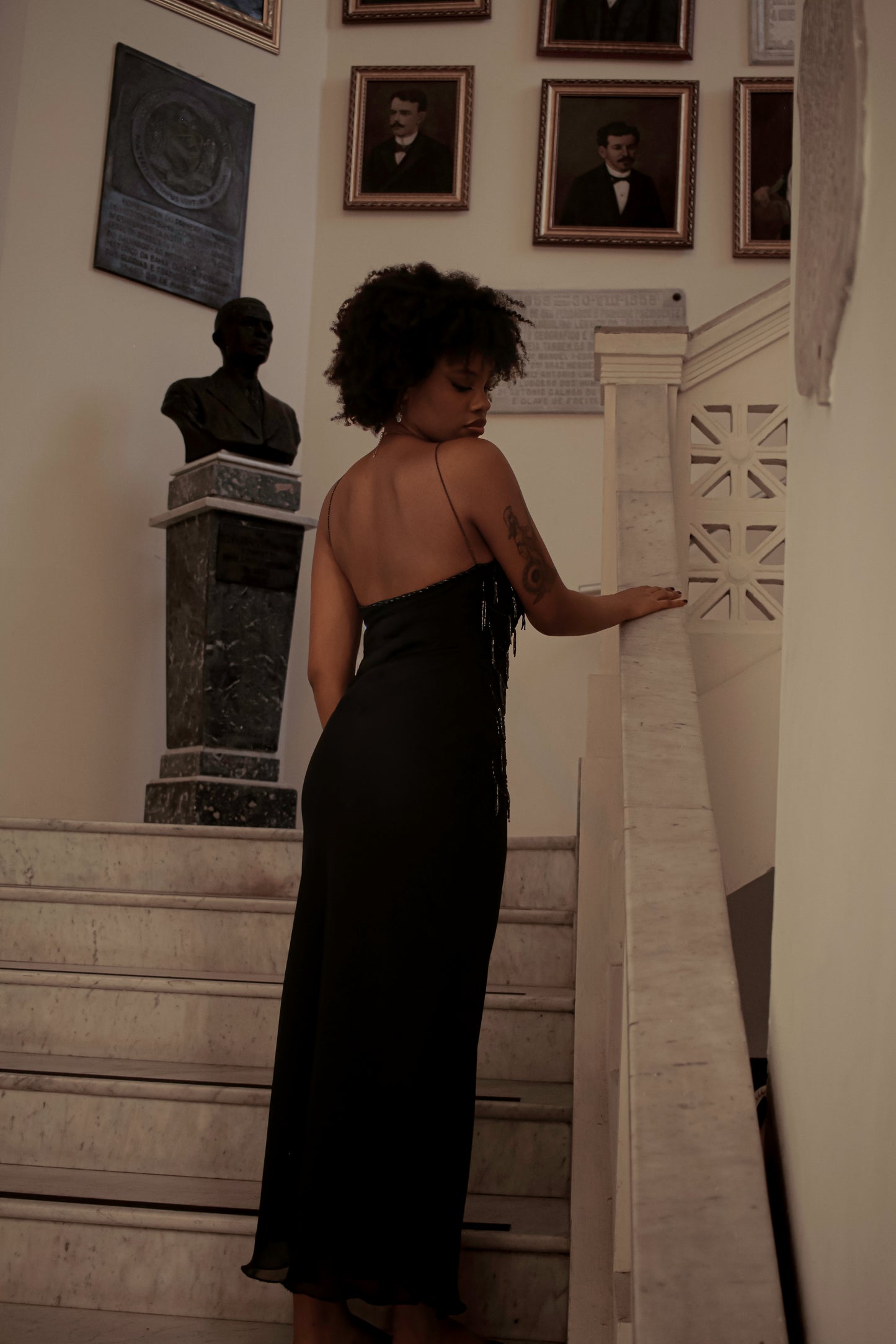 Vestido Ébano