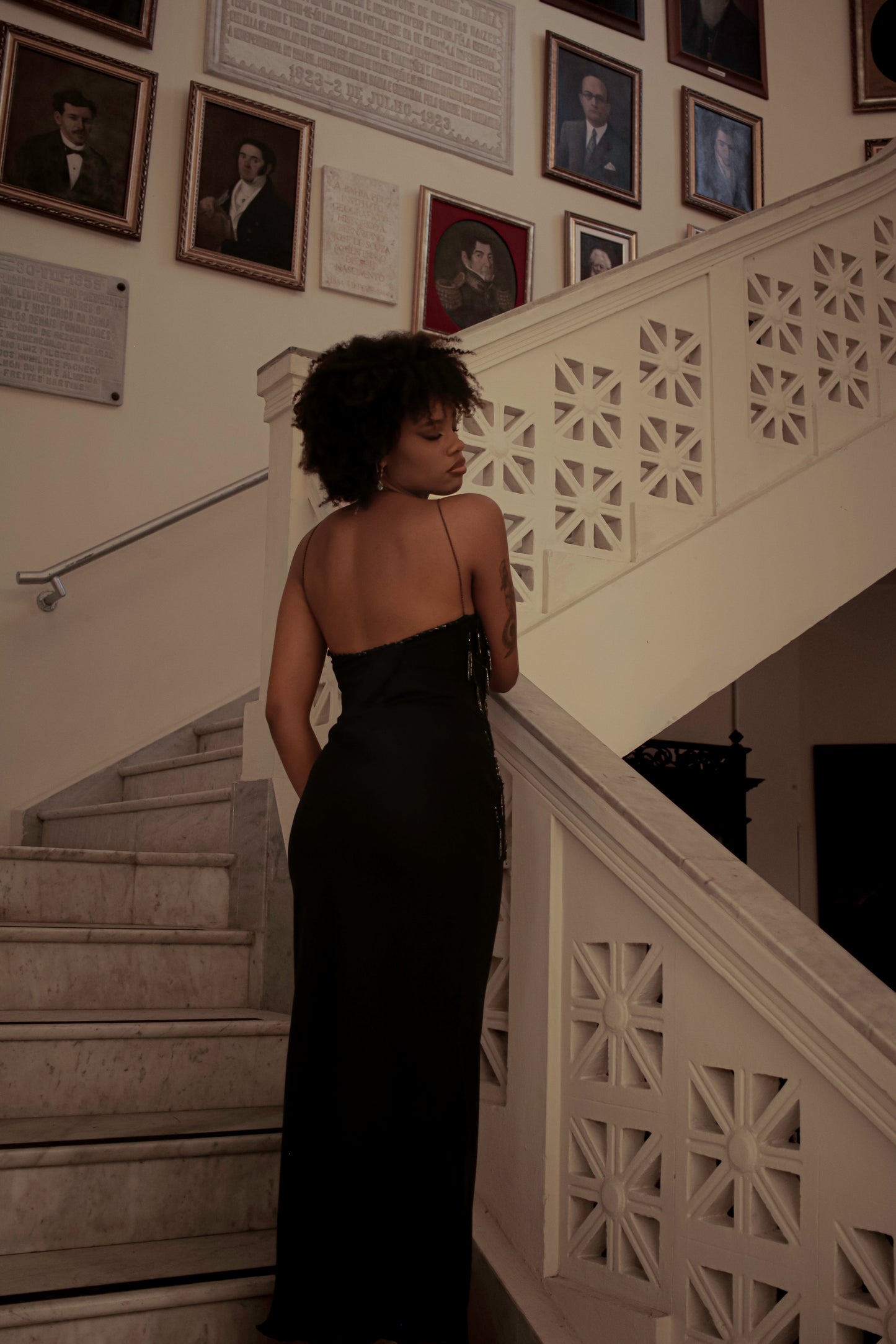 Vestido Ébano