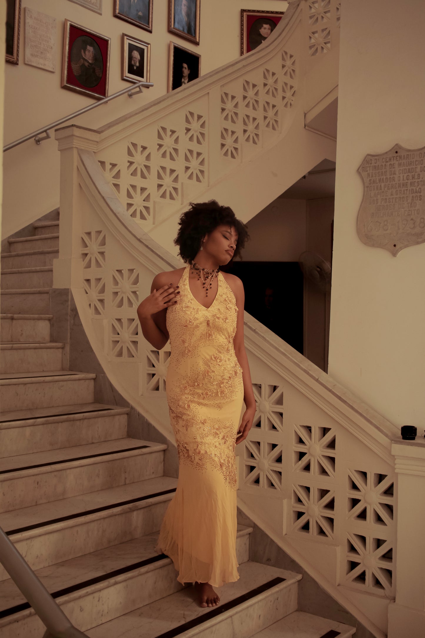 Vestido Suntuário