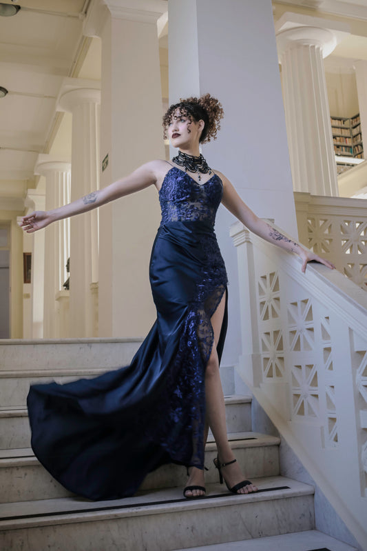 Vestido Sirena