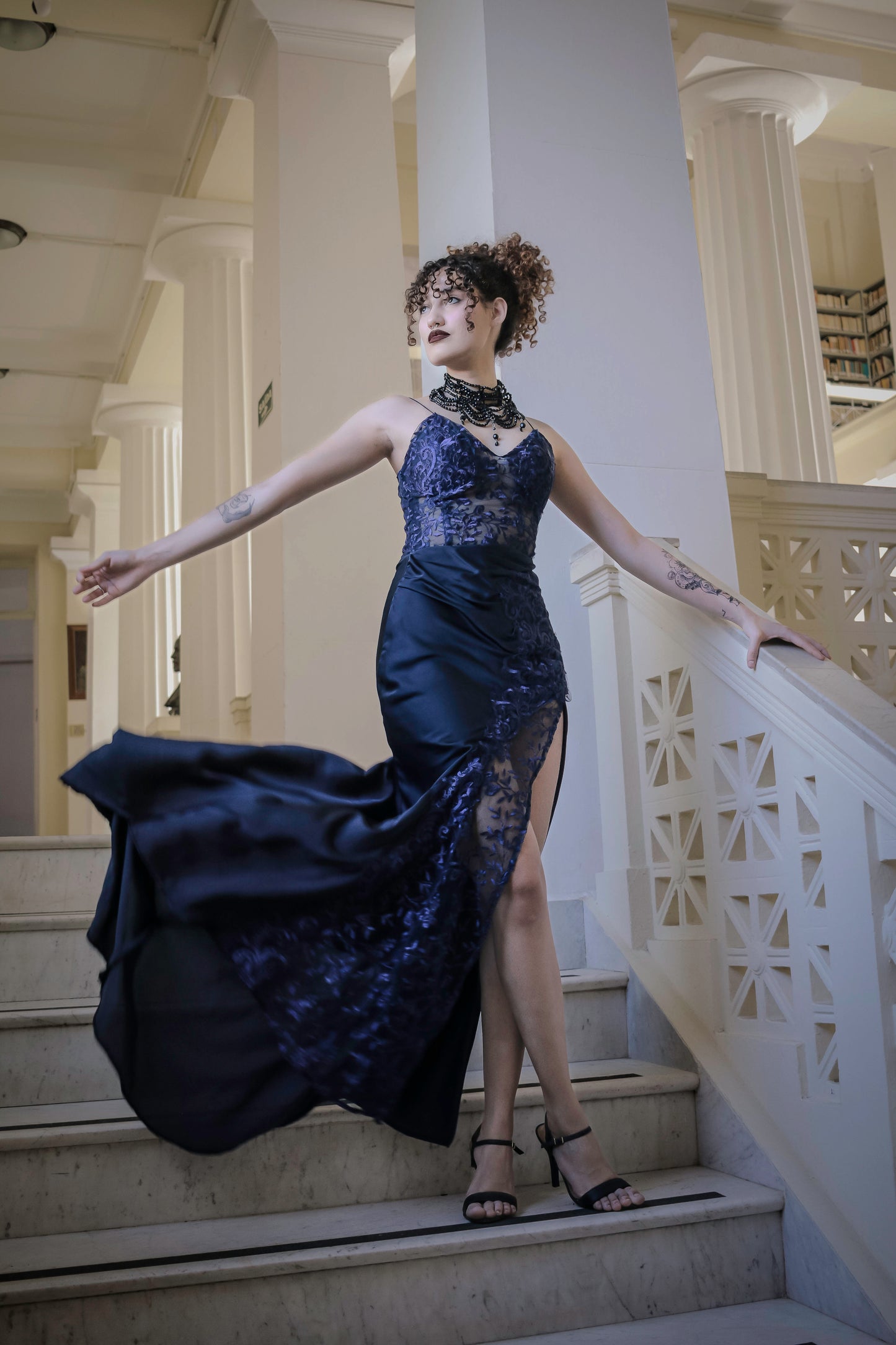 Vestido Sirena