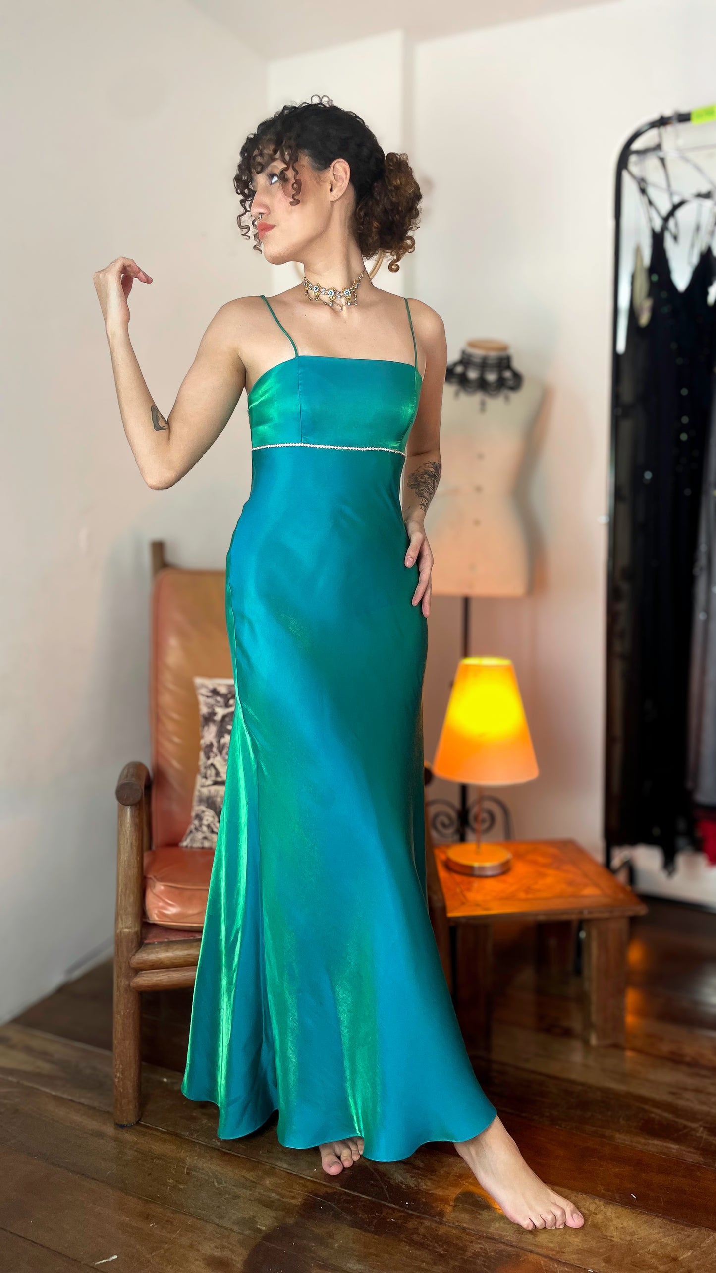 Vestido Ondina