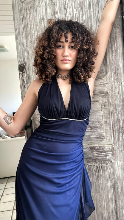 Vestido Noite Luminosa
