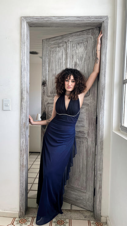 Vestido Noite Luminosa