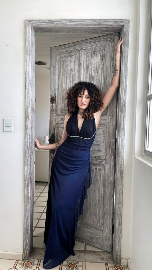 Vestido Noite Luminosa