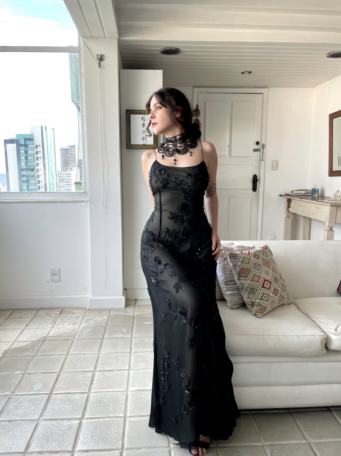 Vestido Lady Lazarus
