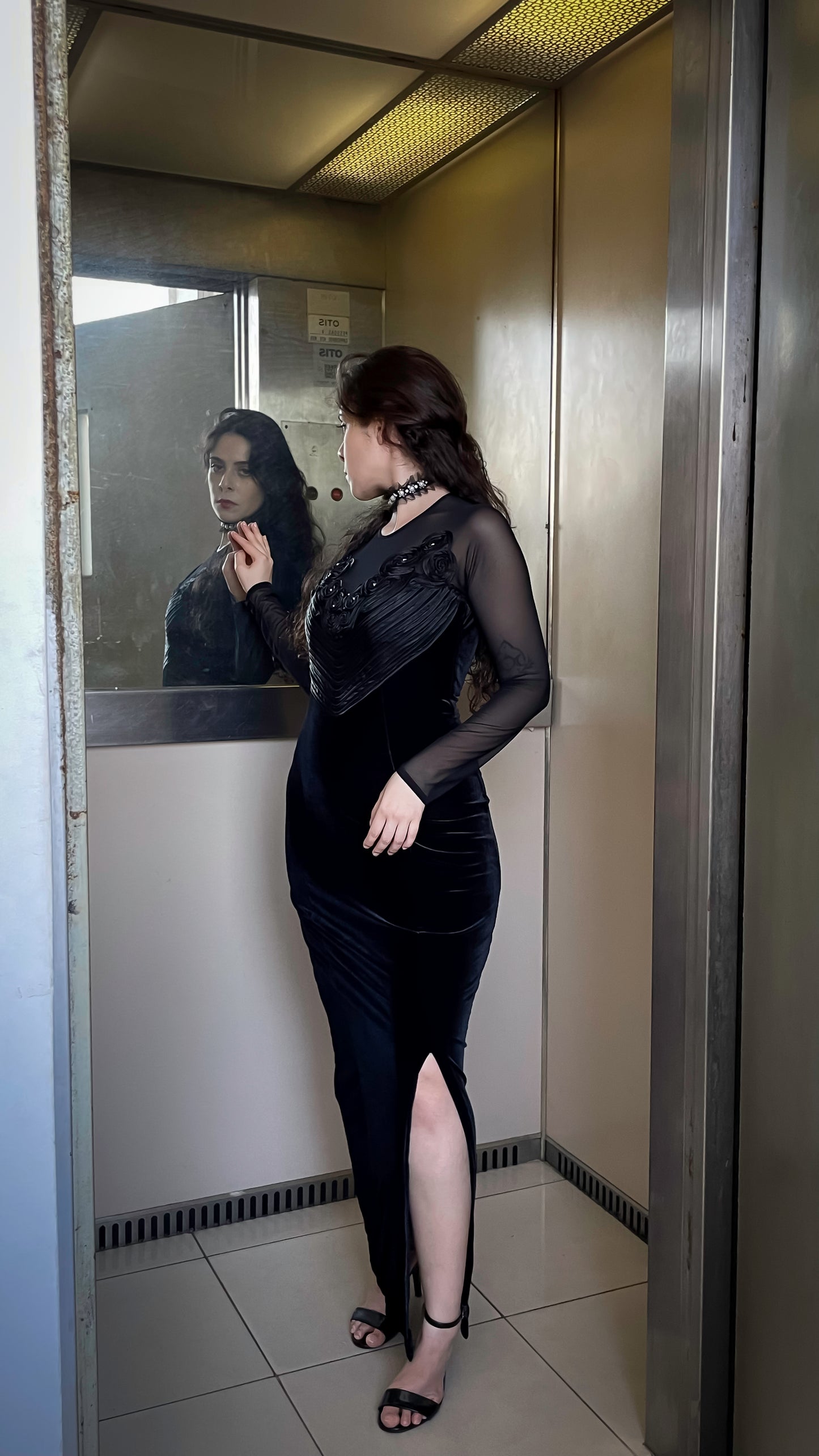 Vestido Hill House