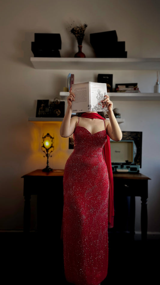 Vestido Som Vermelho
