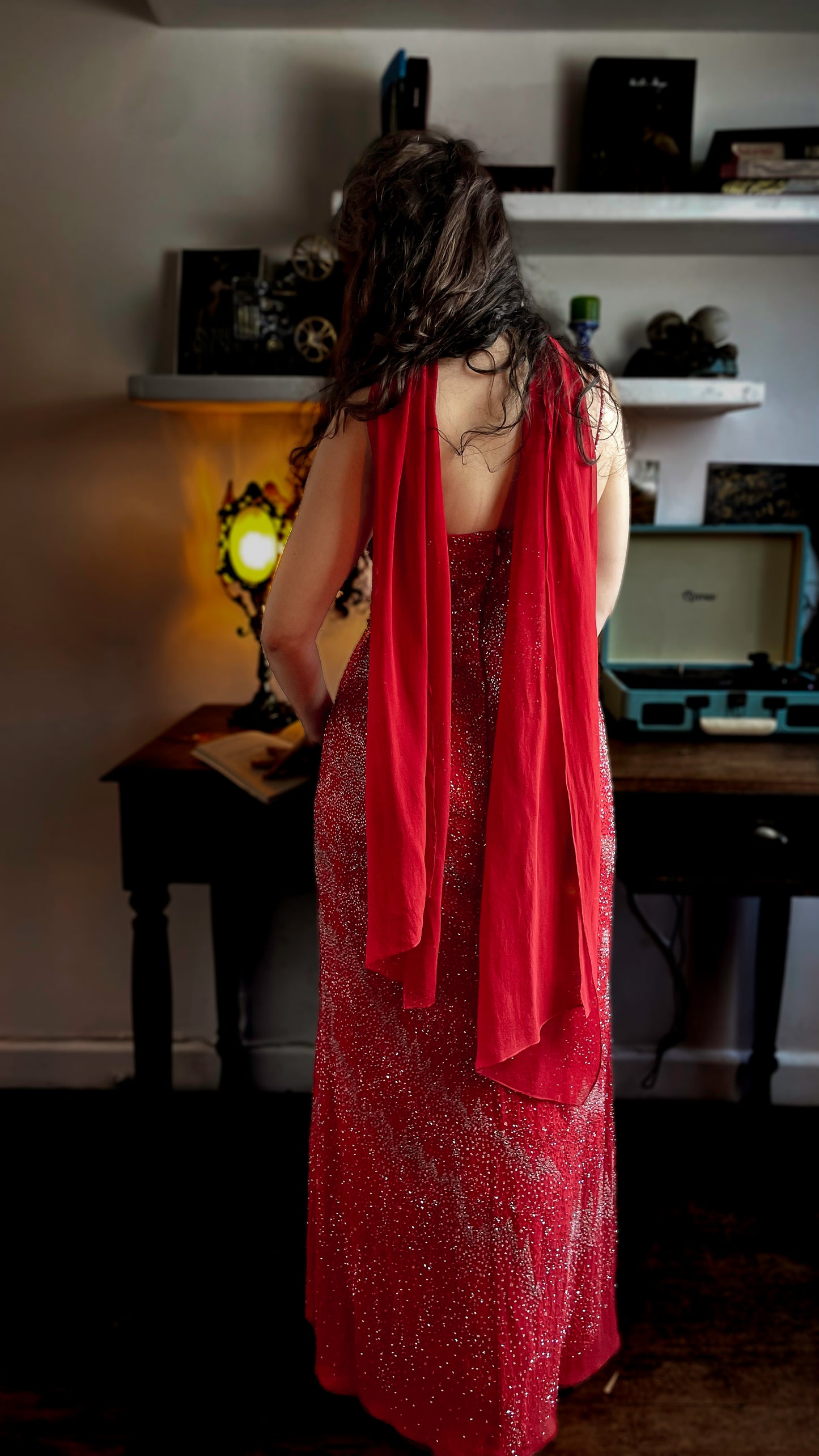 Vestido Som Vermelho