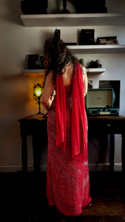 Vestido Som Vermelho