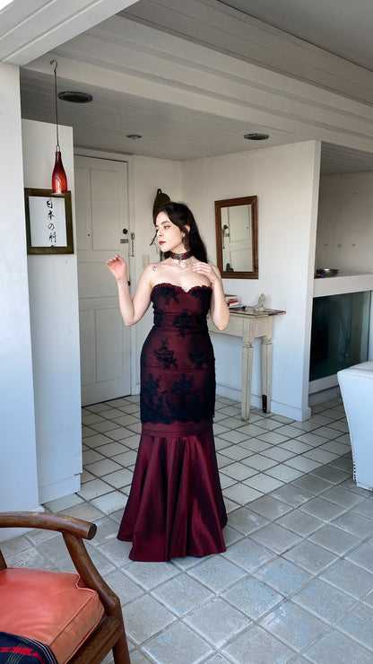 Vestido Christine Daaé