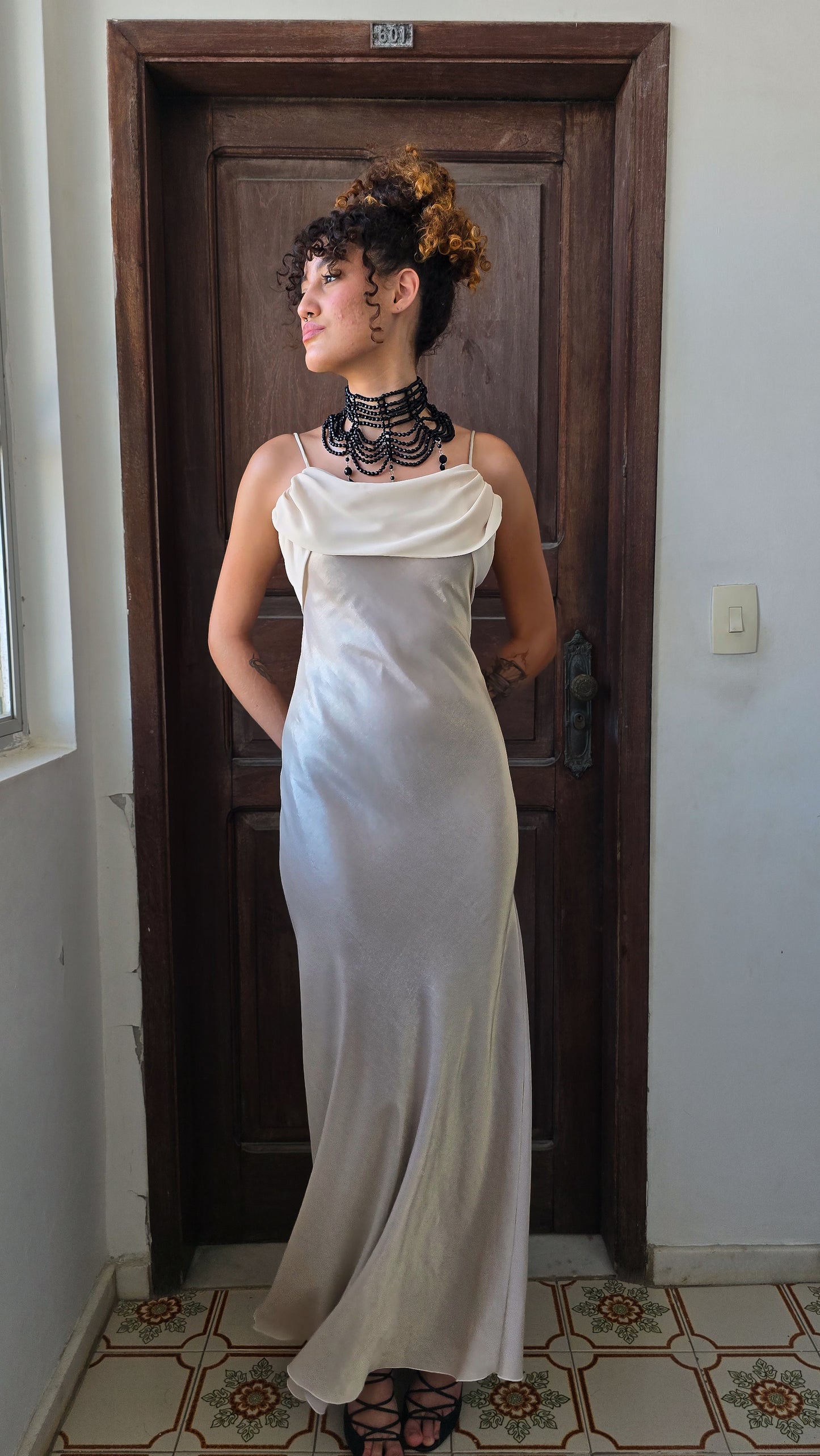 Vestido Pérola