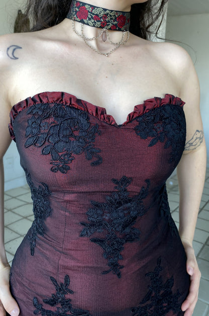 Vestido Christine Daaé