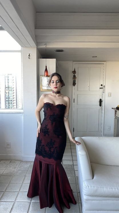 Vestido Christine Daaé