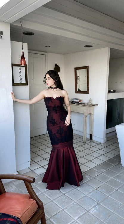 Vestido Christine Daaé