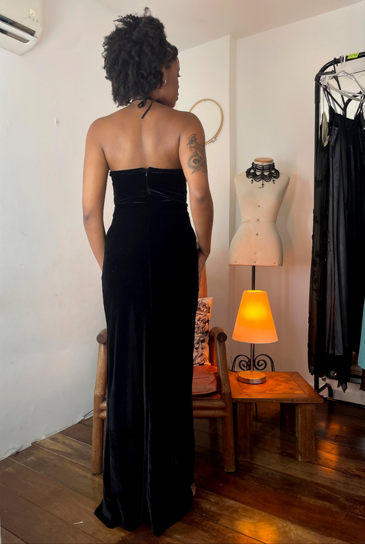 Vestido Obsidiana