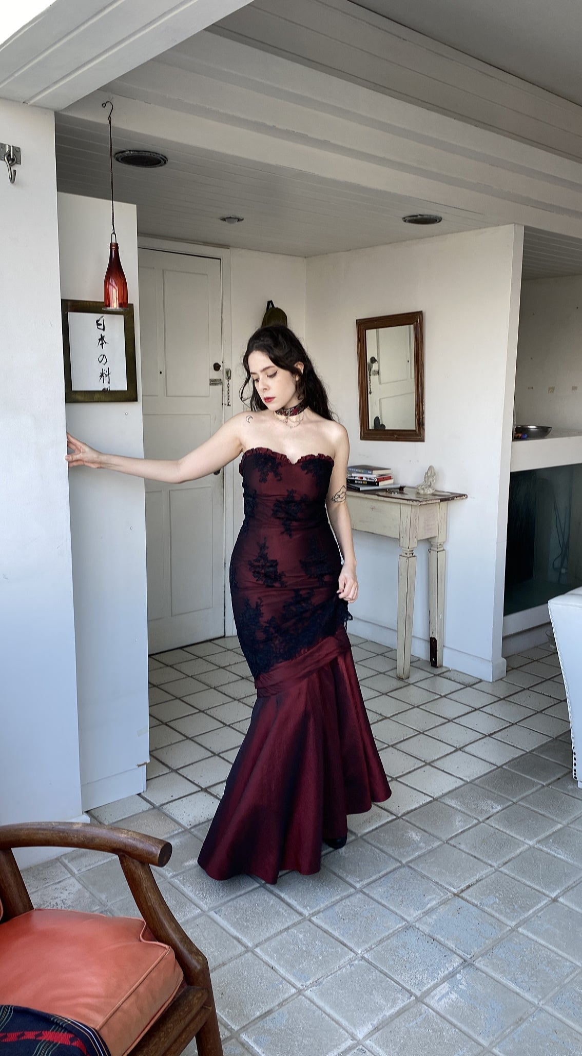 Vestido Christine Daaé