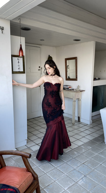 Vestido Christine Daaé