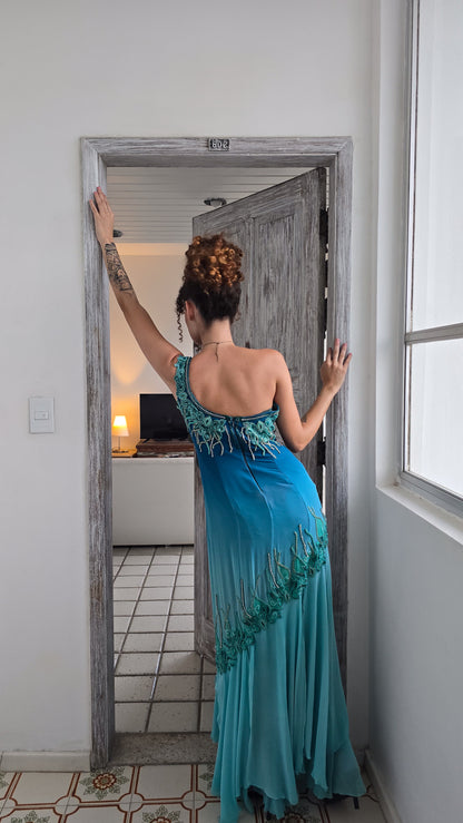 Vestido Acquamarine