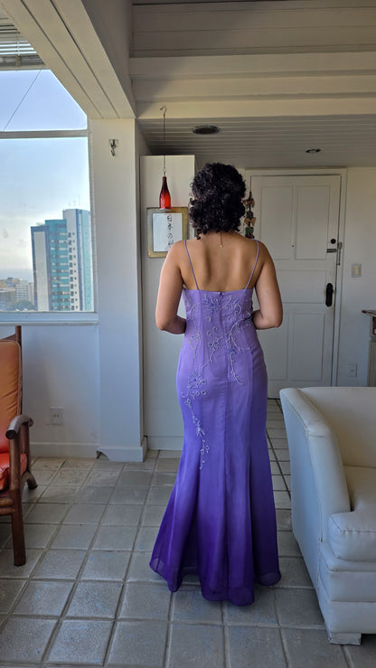 Vestido Lilases