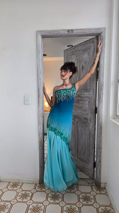 Vestido Acquamarine