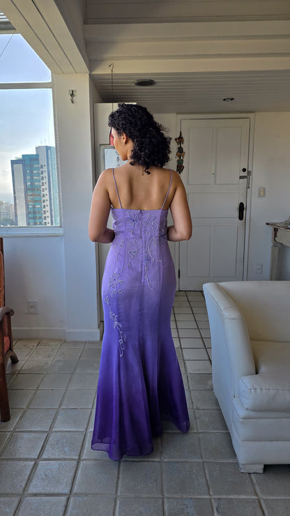 Vestido Lilases